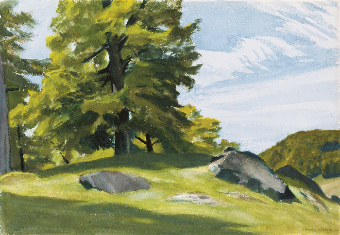 Pl 13 Edward Hopper Sugar Maple 1938 Watercolor on paper 13 19 in 349 - photo 16