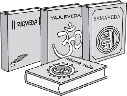 The Rig Veda the Yajur Veda and the Sama Veda contain various hymns dedicated - photo 7