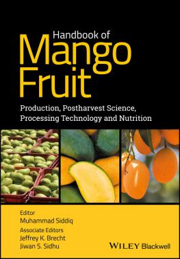 SIDDIQ Handbook of Mango Fruit
