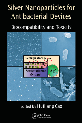 Cao - Silver nanoparticles for antibacterial devices : biocomparibility and toxicity