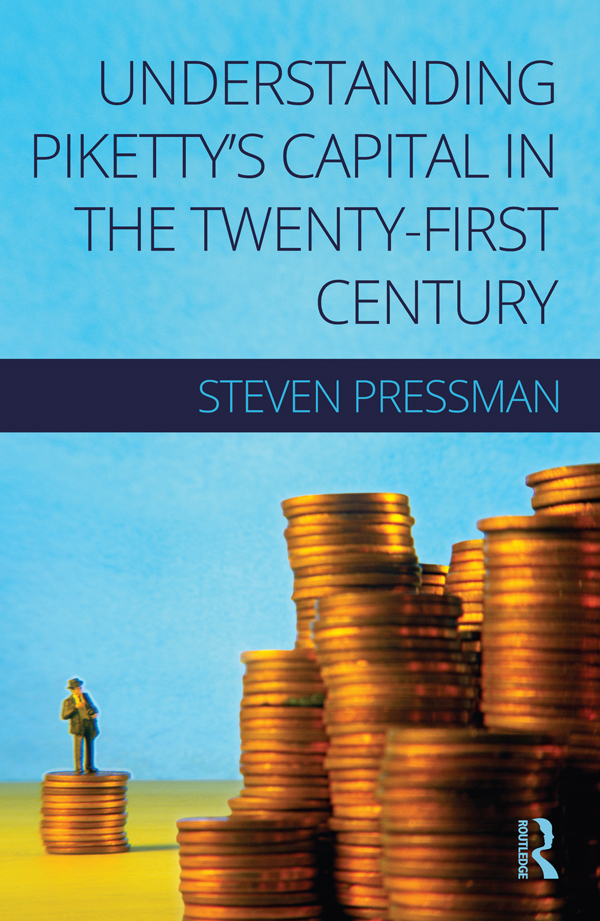 This book began in May 2014 shortly after the release of Pikettys Capital in - photo 1