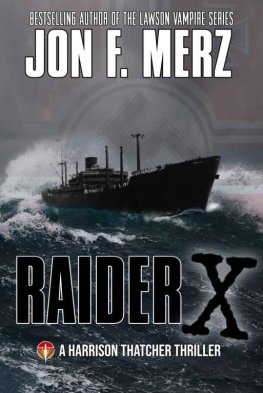 Jon Merz - Raider X