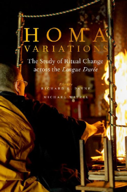 Richard K. Payne - Homa Variations: The Study of Ritual Change across the Longue Durée