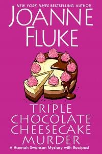 Dzhoanna Flyuk - Triple Chocolate Cheesecake Murder