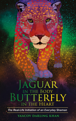 Ya’Acov Darling Khan - Jaguar in the Body, Butterfly in the Heart: The Real-life Initiation of an Everyday Shaman