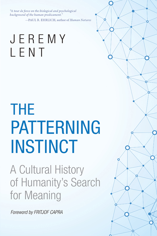 Published 2017 by Prometheus Books The Patterning Instinct A Cultural History - photo 1