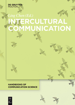 Ling Chen (ed.) - Intercultural Communication