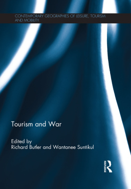 Richard Butler - Tourism and War