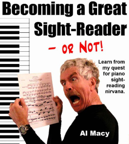 Al Macy Becoming a Great Sight-Reader -- or Not!
