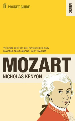 Nicholas Kenyon Mozart