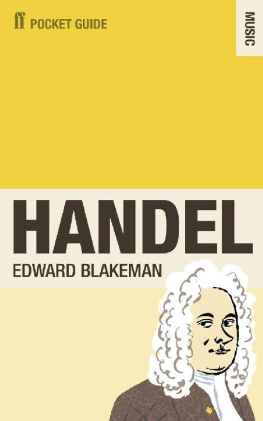 Edward Blakeman Handel