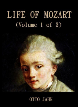 Otto Jahn - Life of Mozart