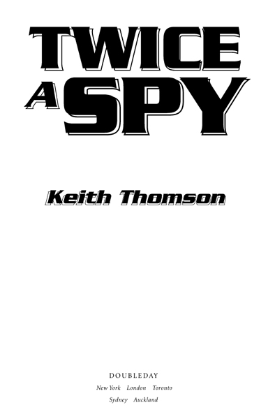 Twice a Spy - image 2