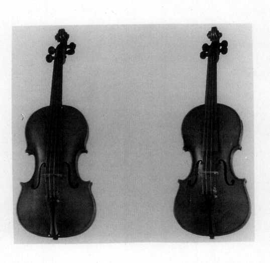 The four quartet instruments presented to Beethoven by Prince Karl Lichnowsky - photo 2