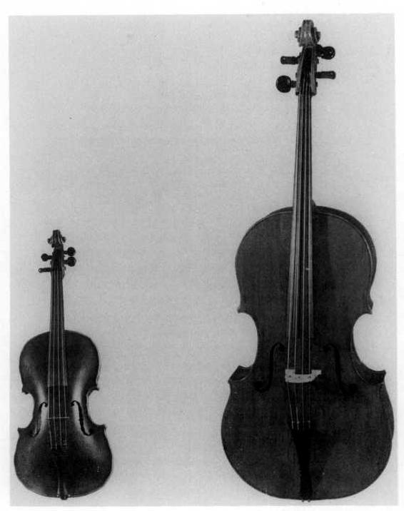 The four quartet instruments presented to Beethoven by Prince Karl Lichnowsky - photo 3