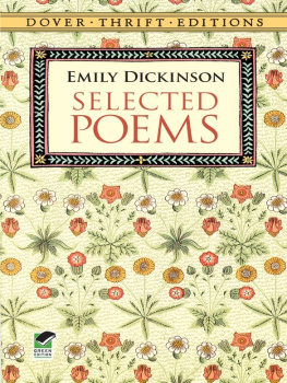 Emily Dickinson - Selected Poems