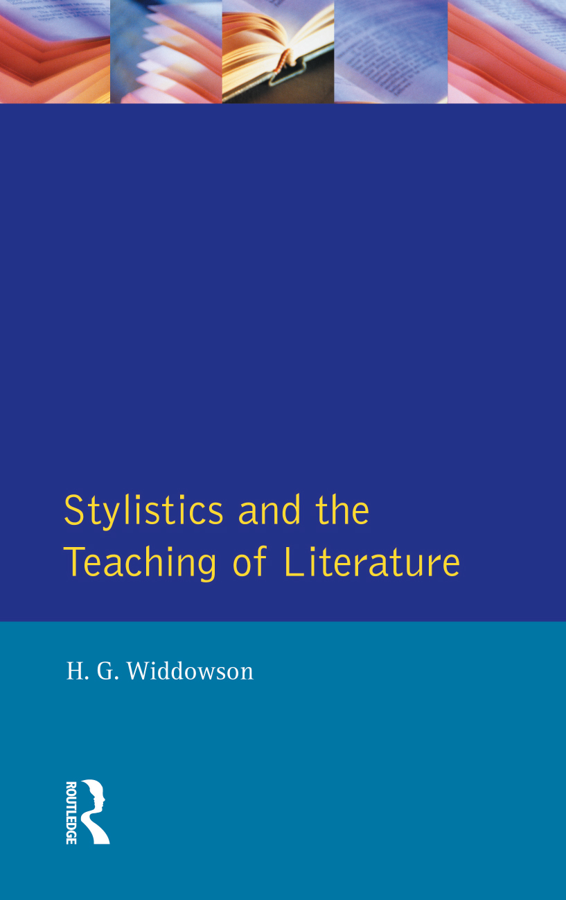 Applied Linguistics and Language Study GENERAL EDITOR C N CANDLIN APPLIED - photo 1