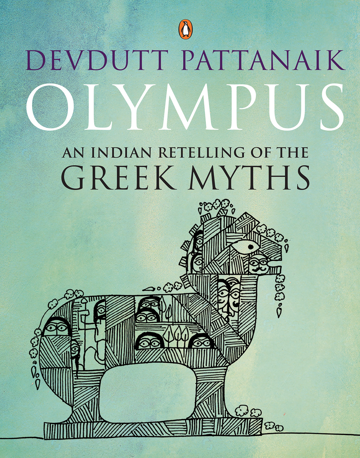 Devdutt Pattanaik Olympus An Indian Retelling of the Greek Myths - photo 1