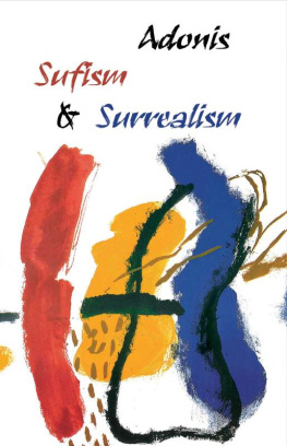 Adonis Sufism and Surrealism