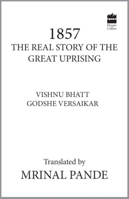 Mrinal Pande - 1857: The Real Story of The Great Uprising