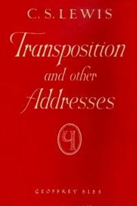 Klajv Stejplz Lyuis - Transposition and Other Addresses