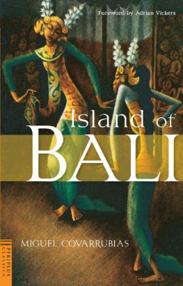 Miguel Covarrubias - Island of Bali