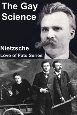 Friedrich Nietzsche The Gay Science