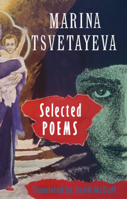 Marina Tsvetayeva Selected Poems