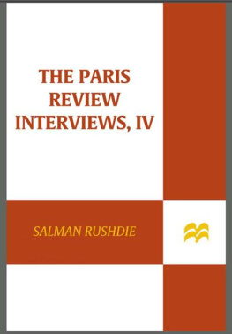 The Paris Review The Paris Review Interviews, IV