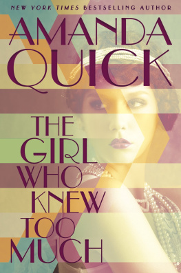 Amanda Quick - The Girl Who Knew Too Much