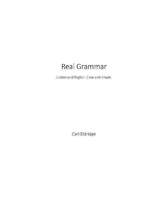 wwwrealgrammarcomwwwinhousepublishingcomau - photo 1