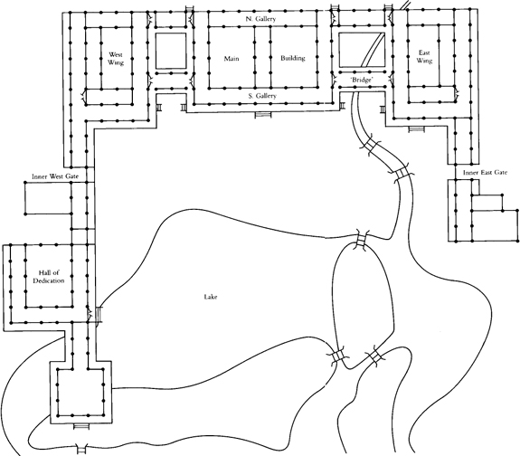 GROUNDPLAN 2 Tsuchimikado Mansion - Detail GROUNDPLAN 3 Birth of Atsuhira - photo 1