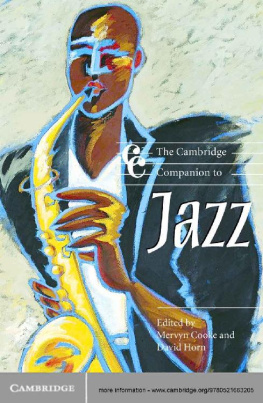 Mervyn Cooke - The Cambridge Companion to Jazz