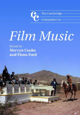 Mervyn Cooke - The Cambridge Companion to Film Music