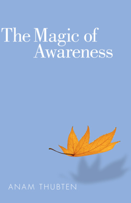 Anam Thubten The Magic of Awareness