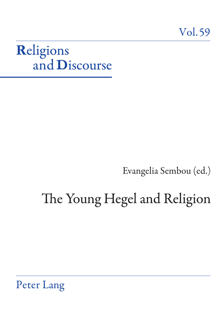 Religions and Discourse Edited by James M M Francis Volume 59 PETER LANG - photo 1