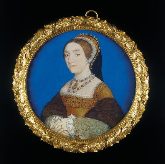 A miniature also by Holbein showing a lady wearing jewels from the royal - photo 3