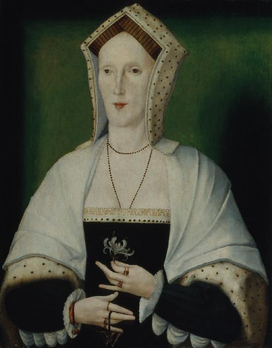 A portrait believed to be of the devout Margaret Pole Countess of Salisbury - photo 10