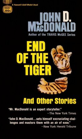 Din Kunc End of the Tiger and Other Stories