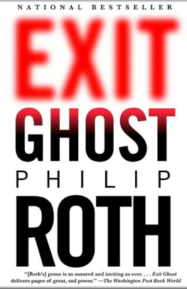 Philip Roth - Exit Ghost