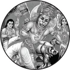 7 Secrets from Hindu Calender Art - image 1