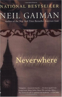 Neil Gaiman - Neverwhere: A Novel