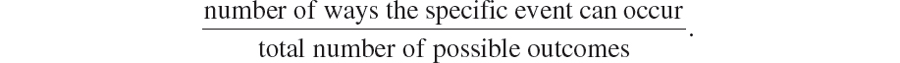 Note that when we use the term event what we mean is a roll of the die a toss - photo 5