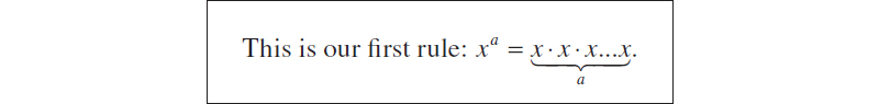 Now suppose we have two expressions x3 and x5 What happens when we multiply - photo 1