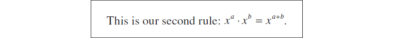 Notice that this requires that the two expressions have the same base namely - photo 5