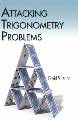 Kahn - Attacking trigonometry problems