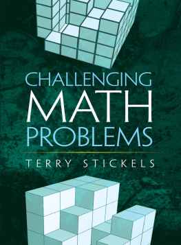 Stickels - Challenging Math Problems.