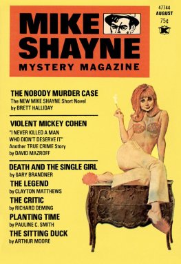 Geri Brandner - Mike Shayne Mystery Magazine, Vol. 33, No. 3, August 1973