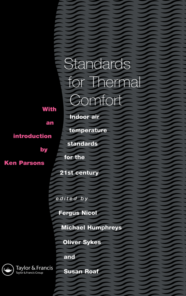 Standards for Thermal Comfort Standards for Thermal Comfort Indoor Air - photo 1