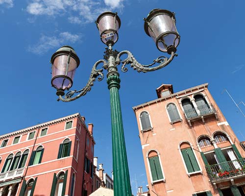 Venice is a world apart Built on a hundred islands its exotic-looking palaces - photo 2